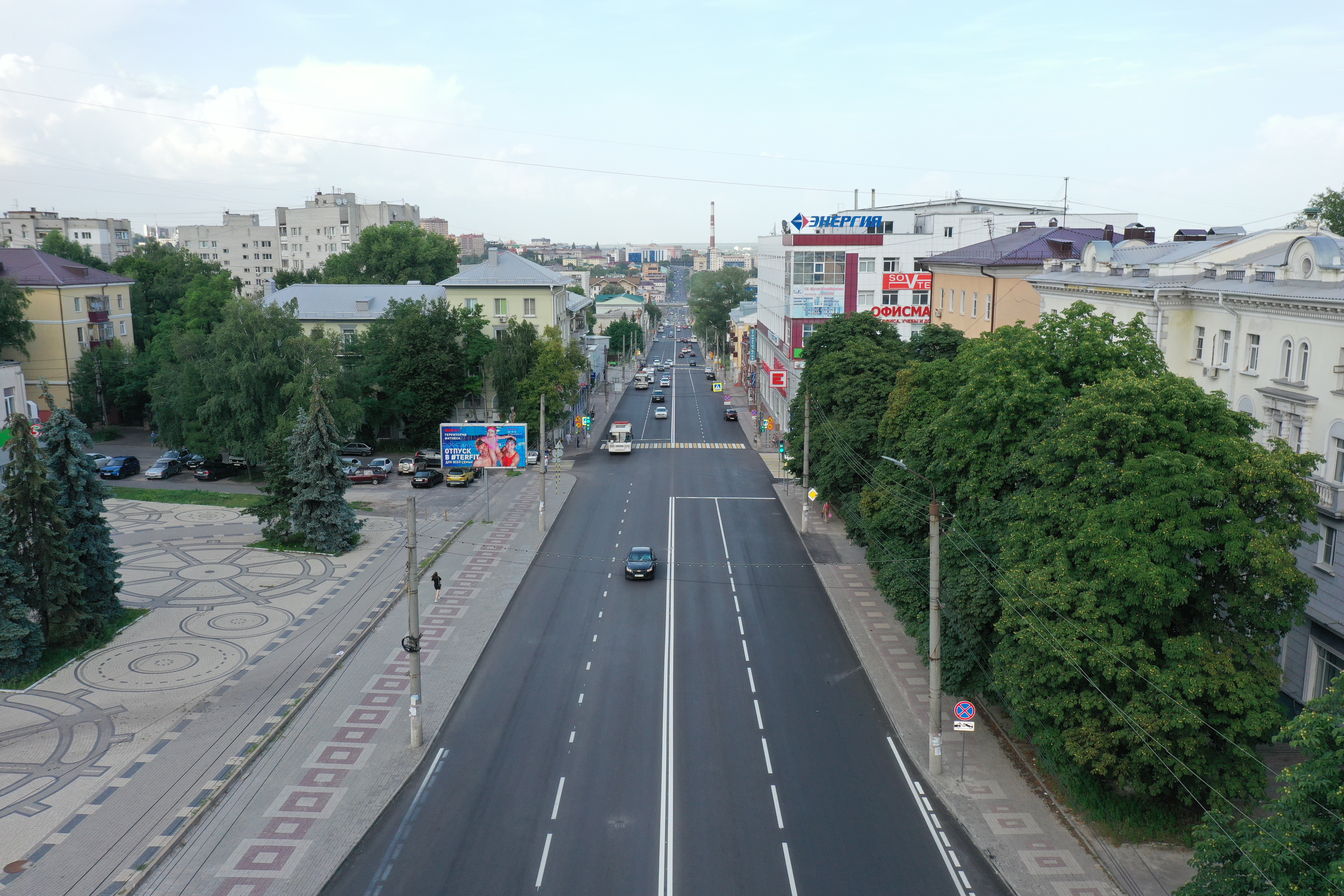 площадь дзержинского курск